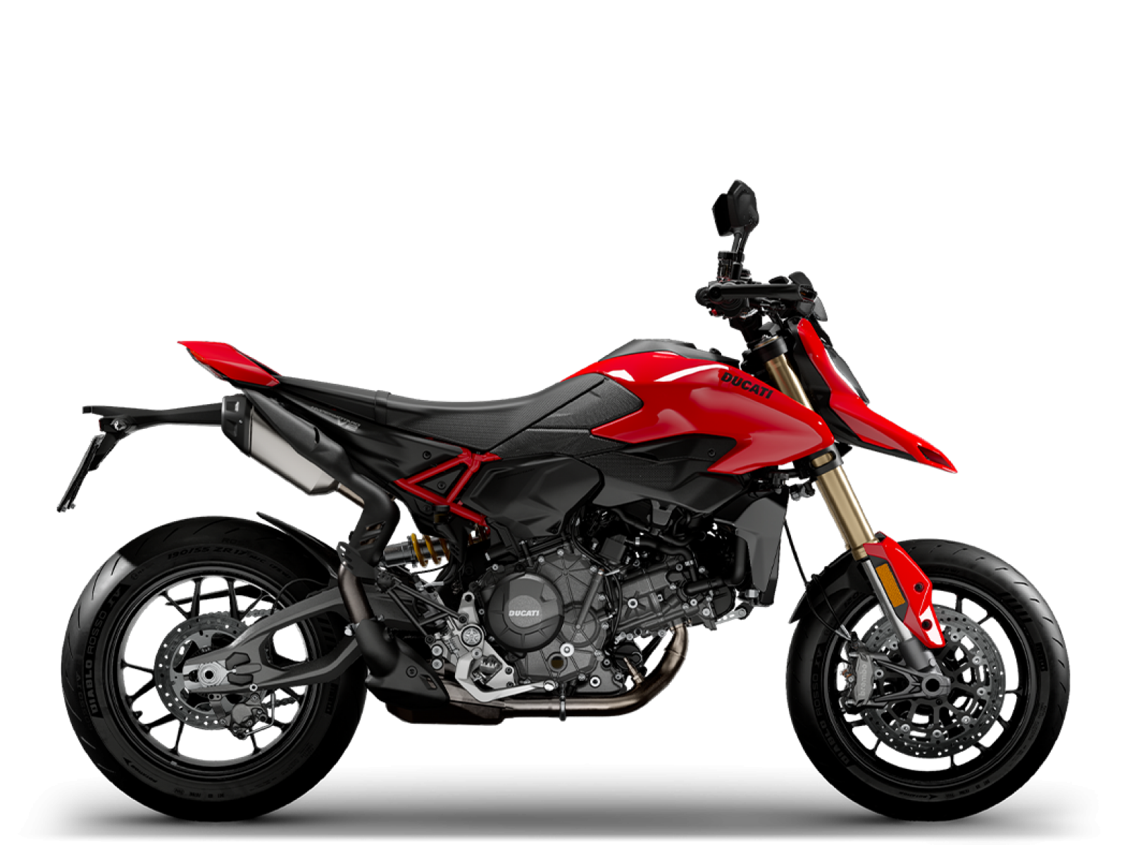 Мотоцикл DUCATI Hypermotard V2 (RED) 2026